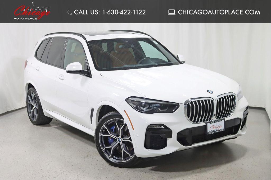 used 2021 BMW X5 car, priced at $47,888