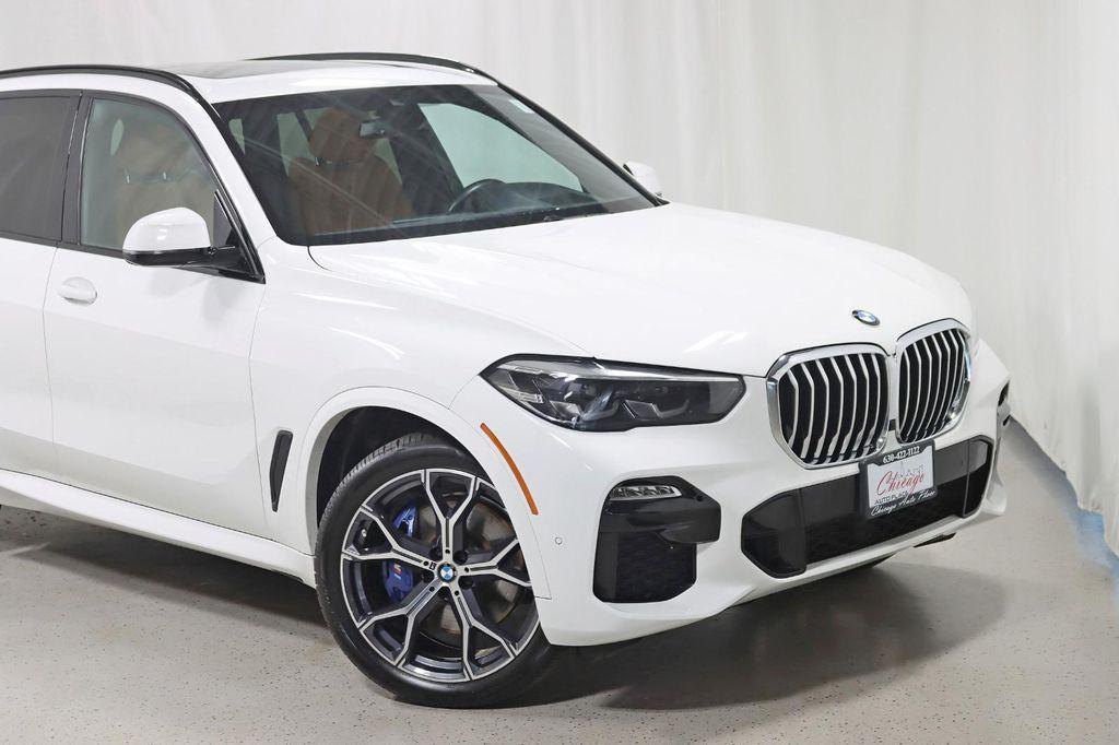 used 2021 BMW X5 car, priced at $47,888