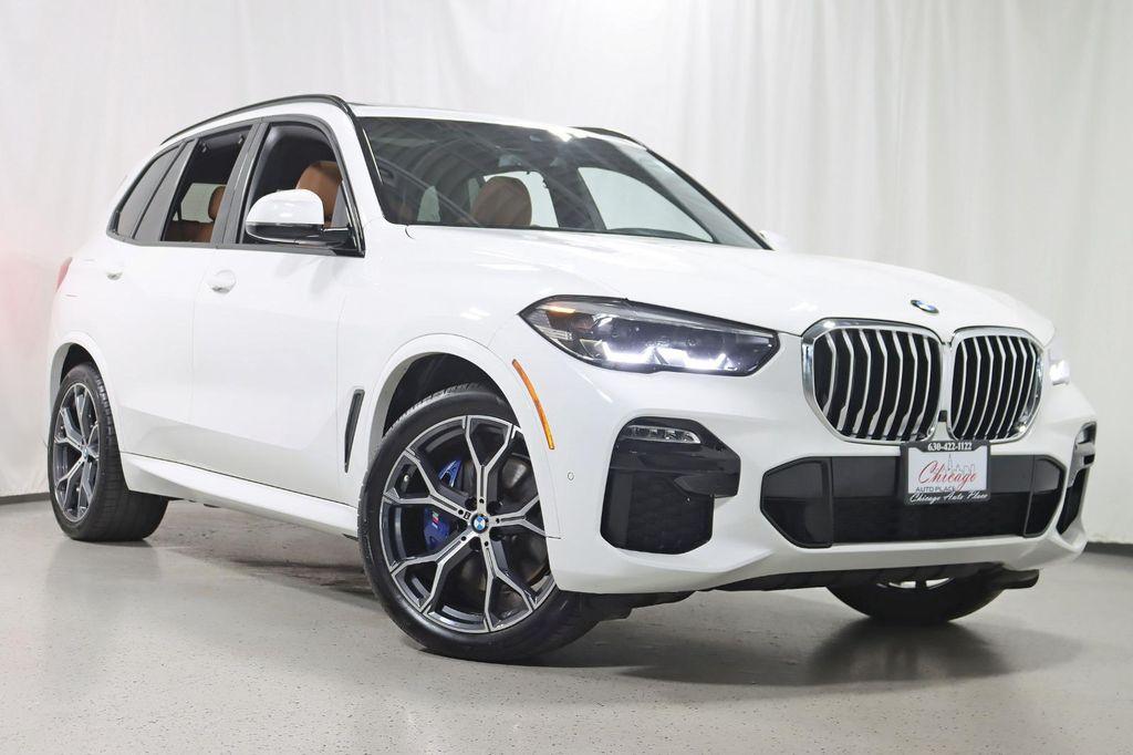 used 2021 BMW X5 car, priced at $47,888