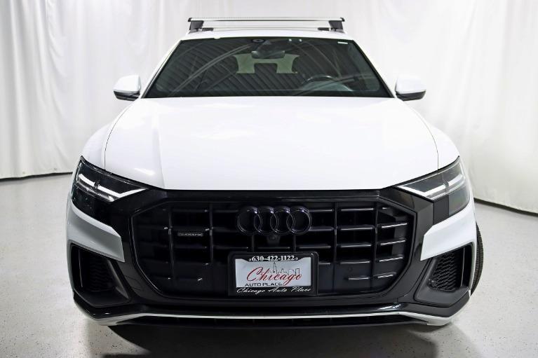 used 2019 Audi Q8 car, priced at $34,888