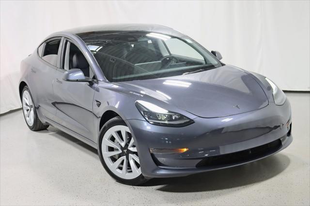 used 2023 Tesla Model 3 car, priced at $28,888