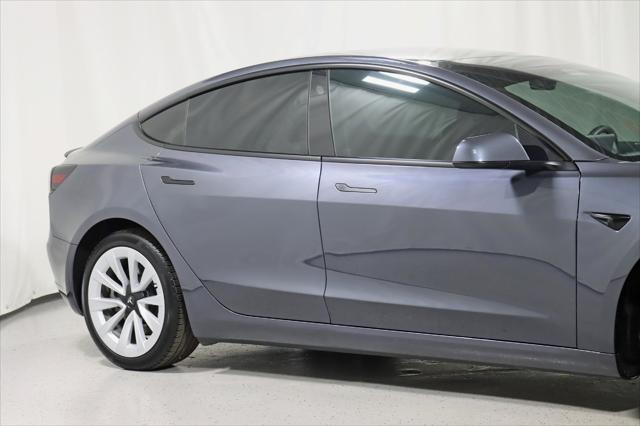 used 2023 Tesla Model 3 car, priced at $28,888