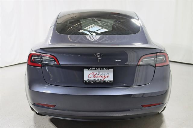 used 2023 Tesla Model 3 car, priced at $28,888