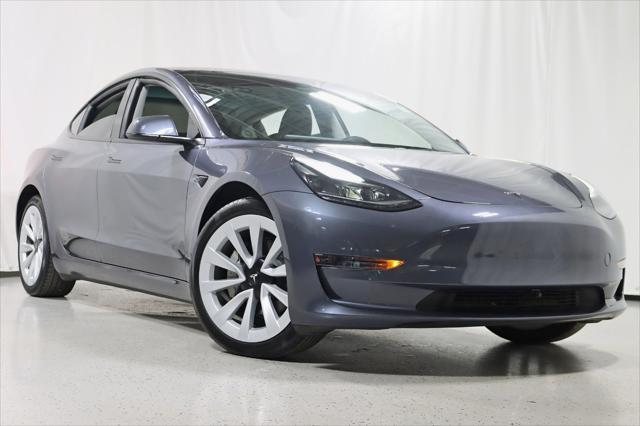 used 2023 Tesla Model 3 car, priced at $28,888