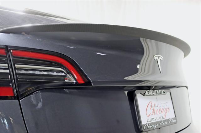 used 2023 Tesla Model 3 car, priced at $28,888