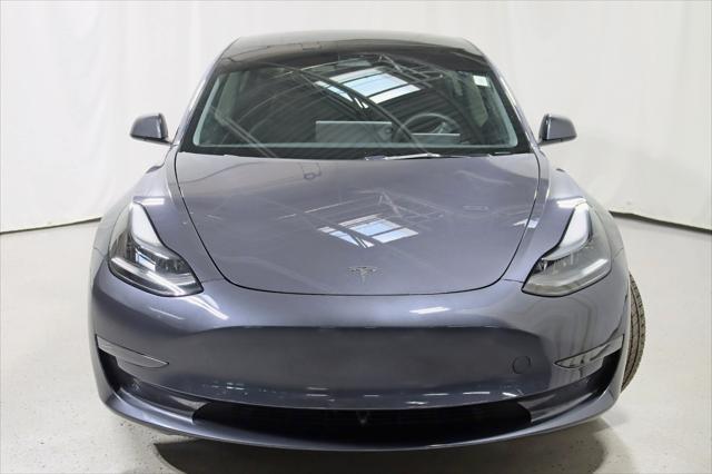 used 2023 Tesla Model 3 car, priced at $28,888