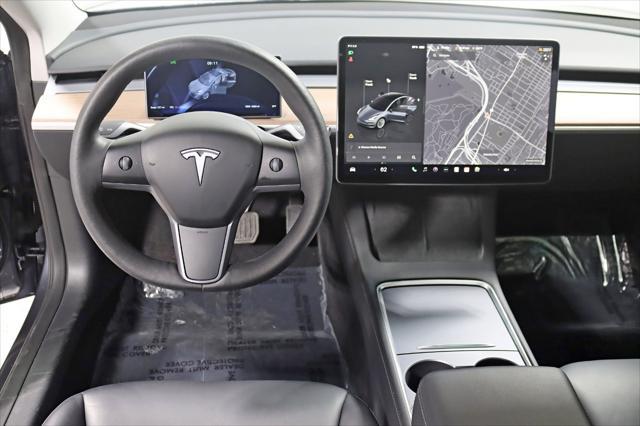 used 2023 Tesla Model 3 car, priced at $28,888