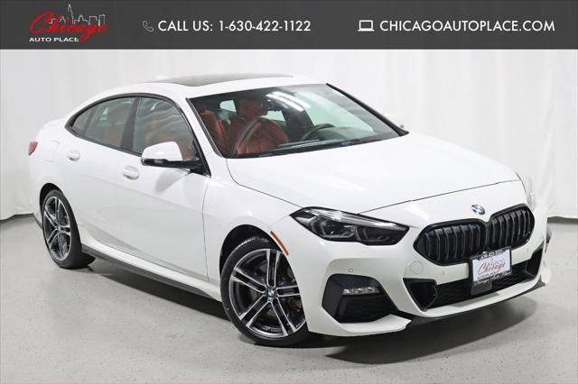 used 2021 BMW 228 Gran Coupe car, priced at $31,888