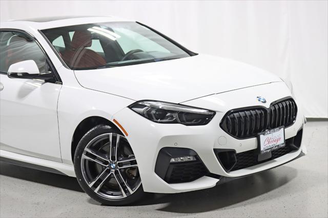 used 2021 BMW 228 Gran Coupe car, priced at $31,888