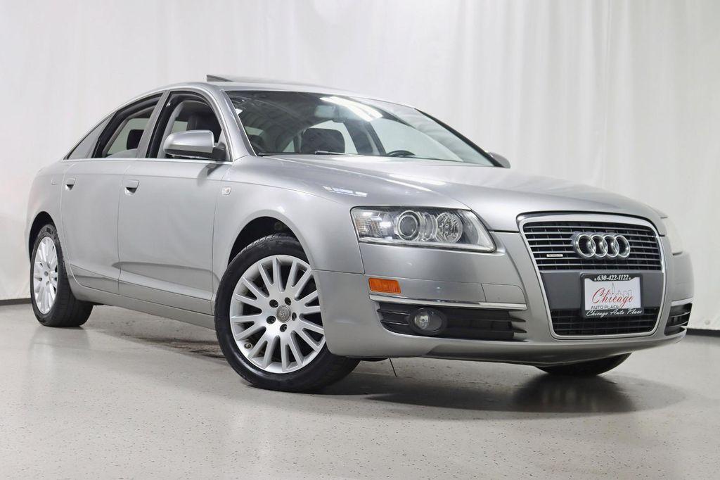 used 2006 Audi A6 car, priced at $5,888