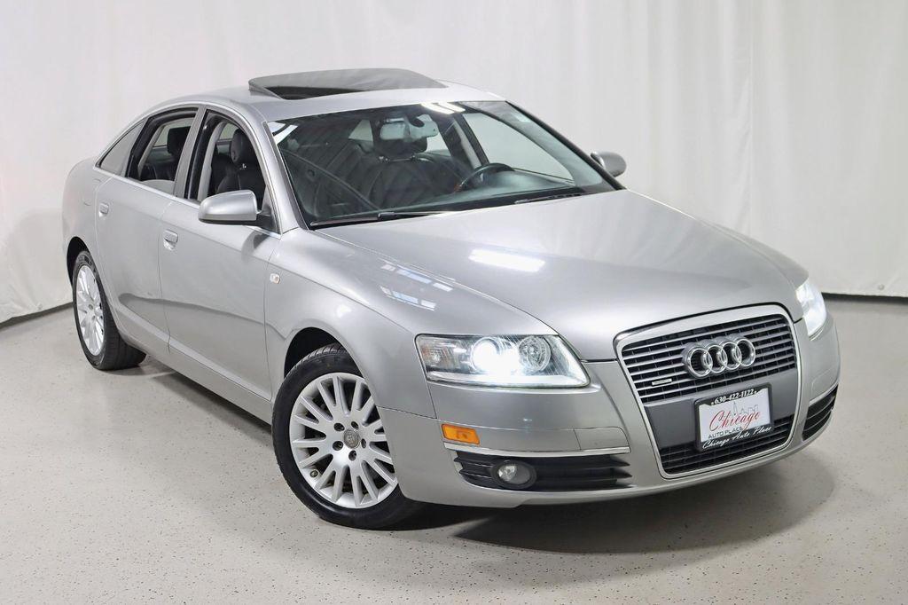 used 2006 Audi A6 car, priced at $5,888
