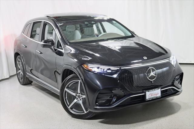 used 2023 Mercedes-Benz EQS 580 car, priced at $64,888