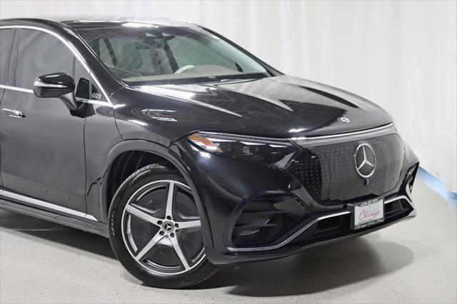 used 2023 Mercedes-Benz EQS 580 car, priced at $64,888