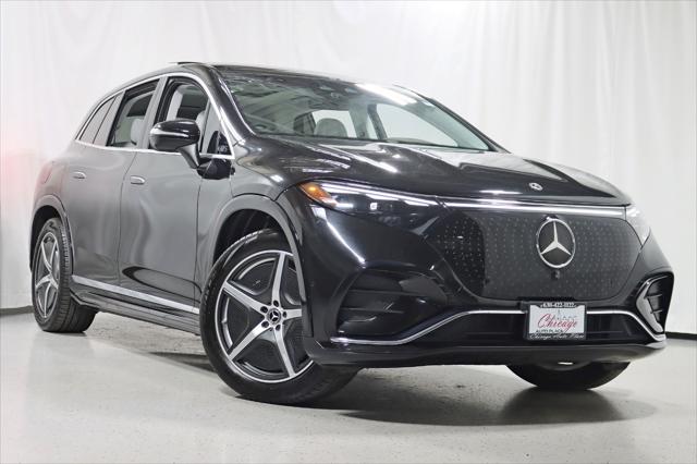 used 2023 Mercedes-Benz EQS 580 car, priced at $64,888