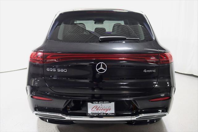 used 2023 Mercedes-Benz EQS 580 car, priced at $64,888