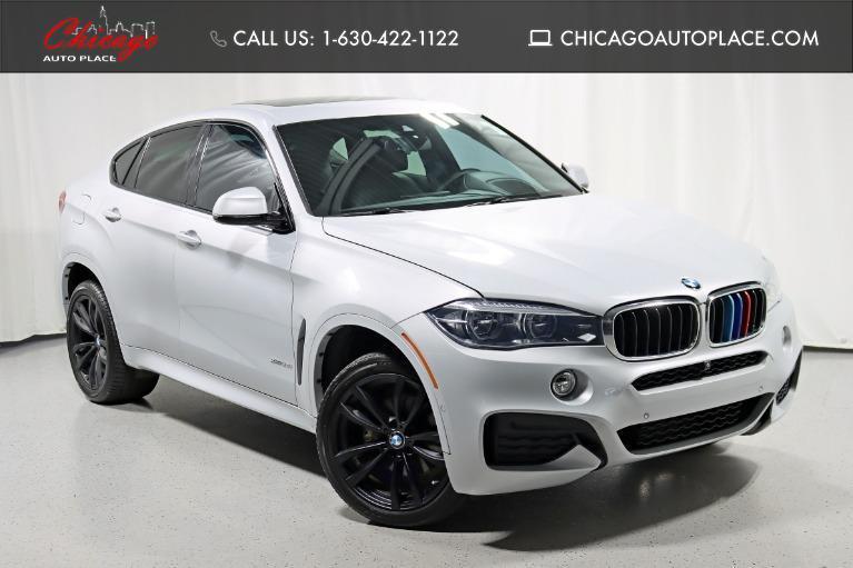 used 2018 BMW X6 car, priced at $31,888