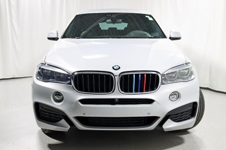 used 2018 BMW X6 car, priced at $32,888