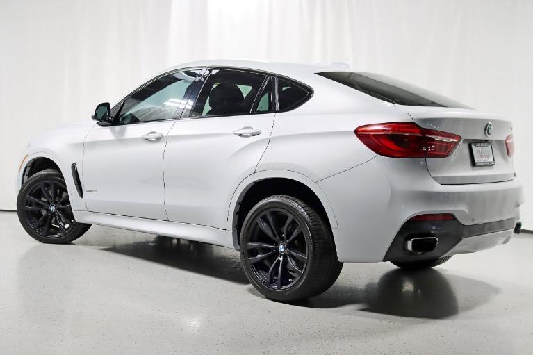 used 2018 BMW X6 car, priced at $32,888