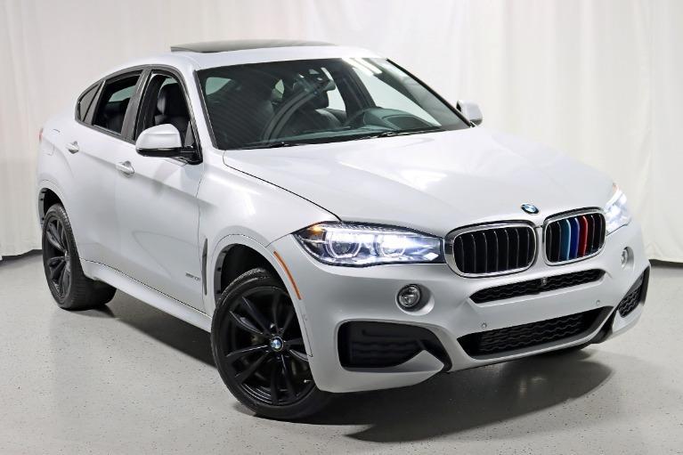 used 2018 BMW X6 car, priced at $32,888