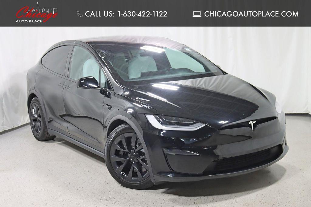 used 2023 Tesla Model X car