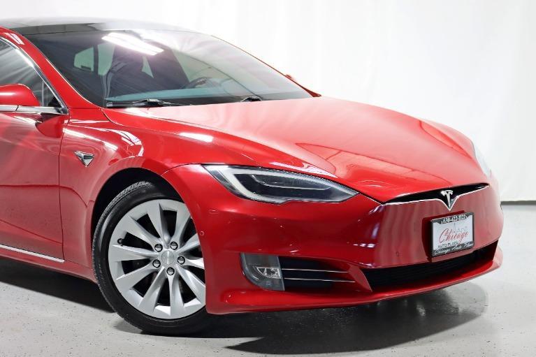 used 2017 Tesla Model S car, priced at $28,888