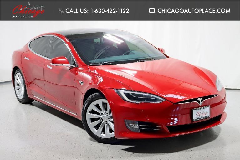 used 2017 Tesla Model S car
