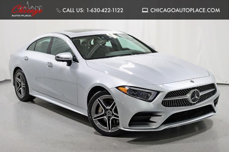 used 2020 Mercedes-Benz CLS 450 car, priced at $44,888