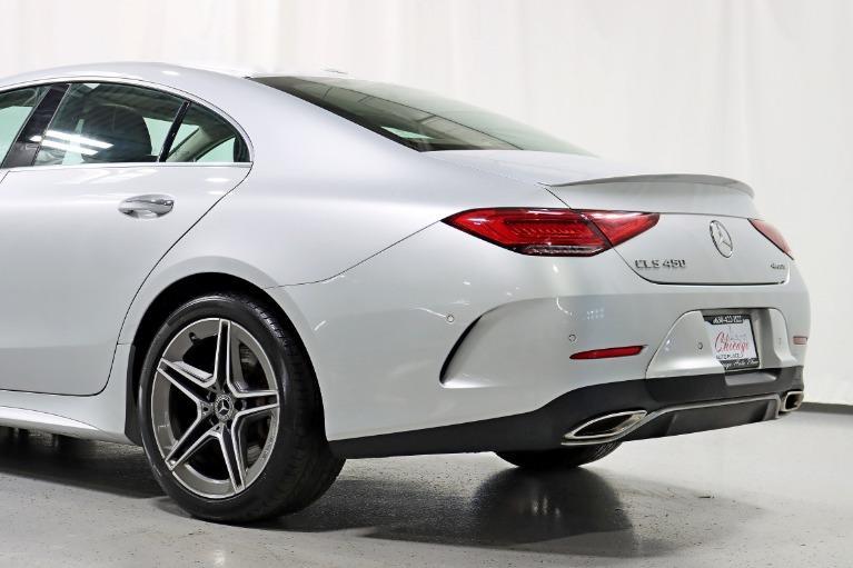 used 2020 Mercedes-Benz CLS 450 car, priced at $43,888