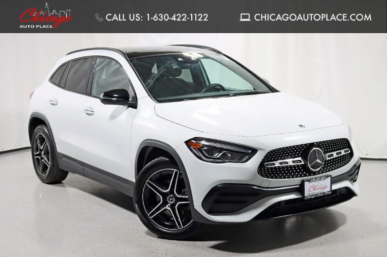 used 2021 Mercedes-Benz GLA 250 car, priced at $33,888