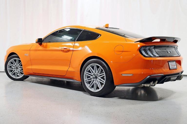 used 2021 Ford Mustang car, priced at $44,888
