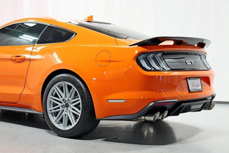 used 2021 Ford Mustang car, priced at $44,888