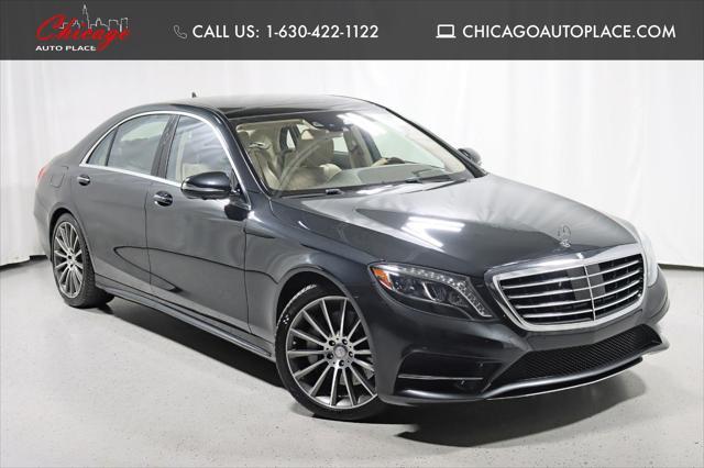 used 2016 Mercedes-Benz S-Class car, priced at $38,888