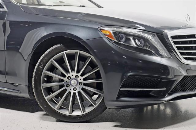 used 2016 Mercedes-Benz S-Class car, priced at $37,888