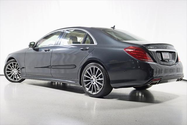 used 2016 Mercedes-Benz S-Class car, priced at $37,888