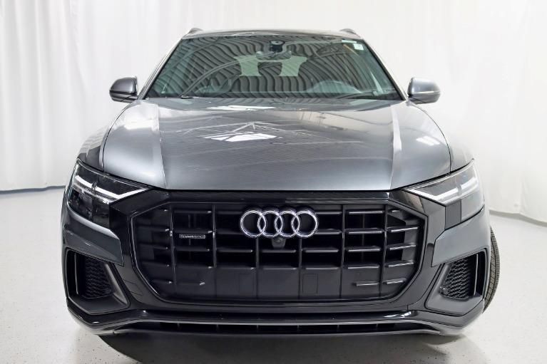 used 2020 Audi Q8 car, priced at $52,888