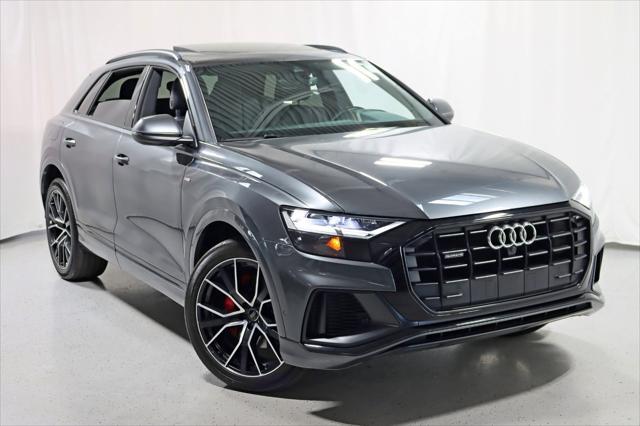 used 2020 Audi Q8 car, priced at $44,888