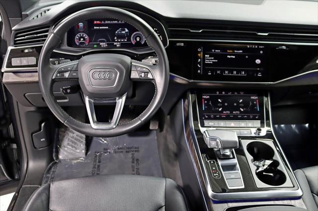 used 2020 Audi Q8 car, priced at $44,888