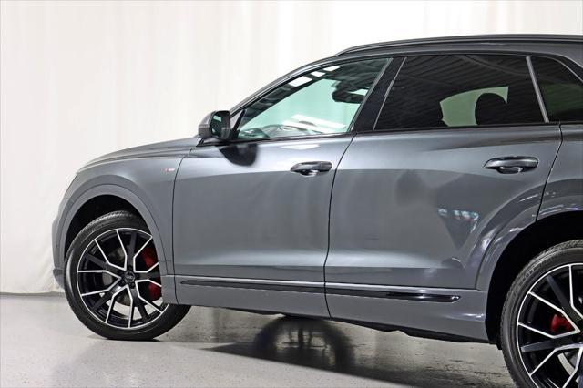 used 2020 Audi Q8 car, priced at $44,888