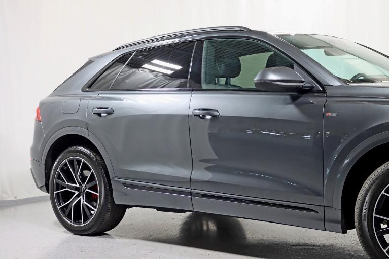 used 2020 Audi Q8 car, priced at $52,888