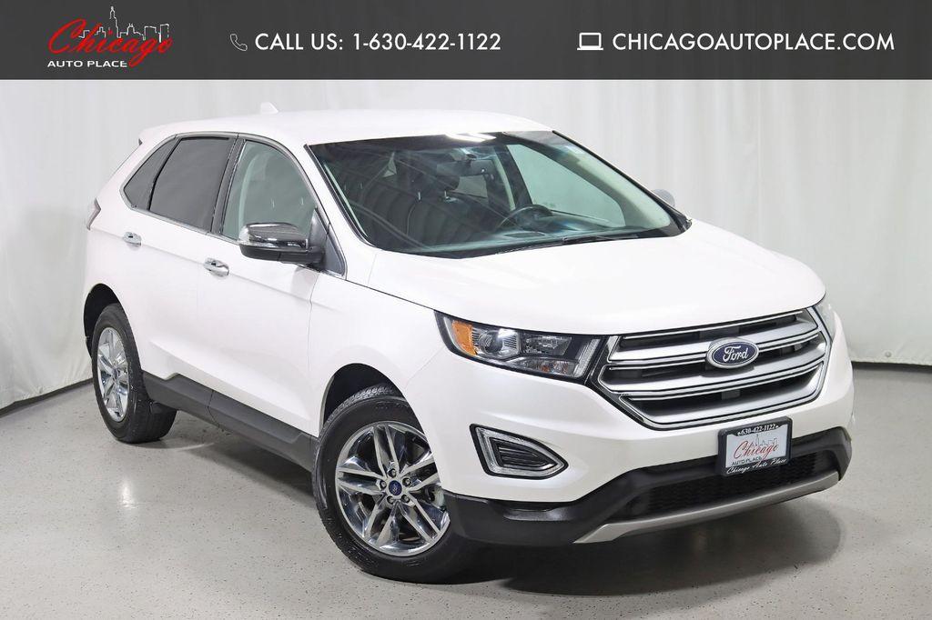 used 2018 Ford Edge car