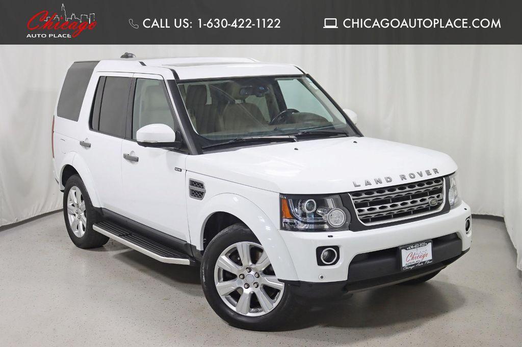 used 2016 Land Rover LR4 car, priced at $21,888