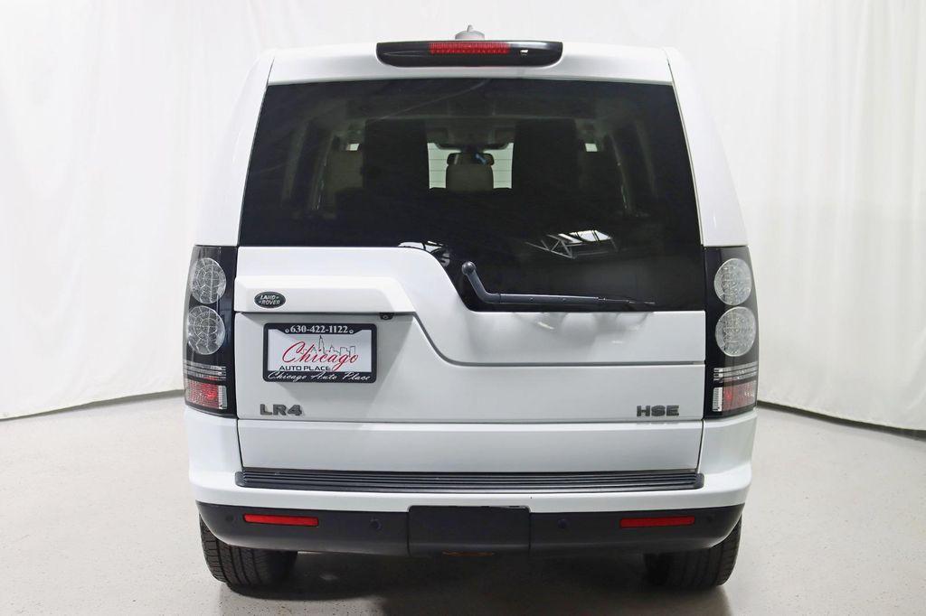 used 2016 Land Rover LR4 car, priced at $21,888