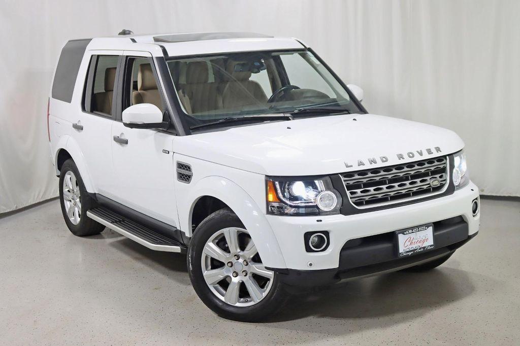 used 2016 Land Rover LR4 car, priced at $21,888