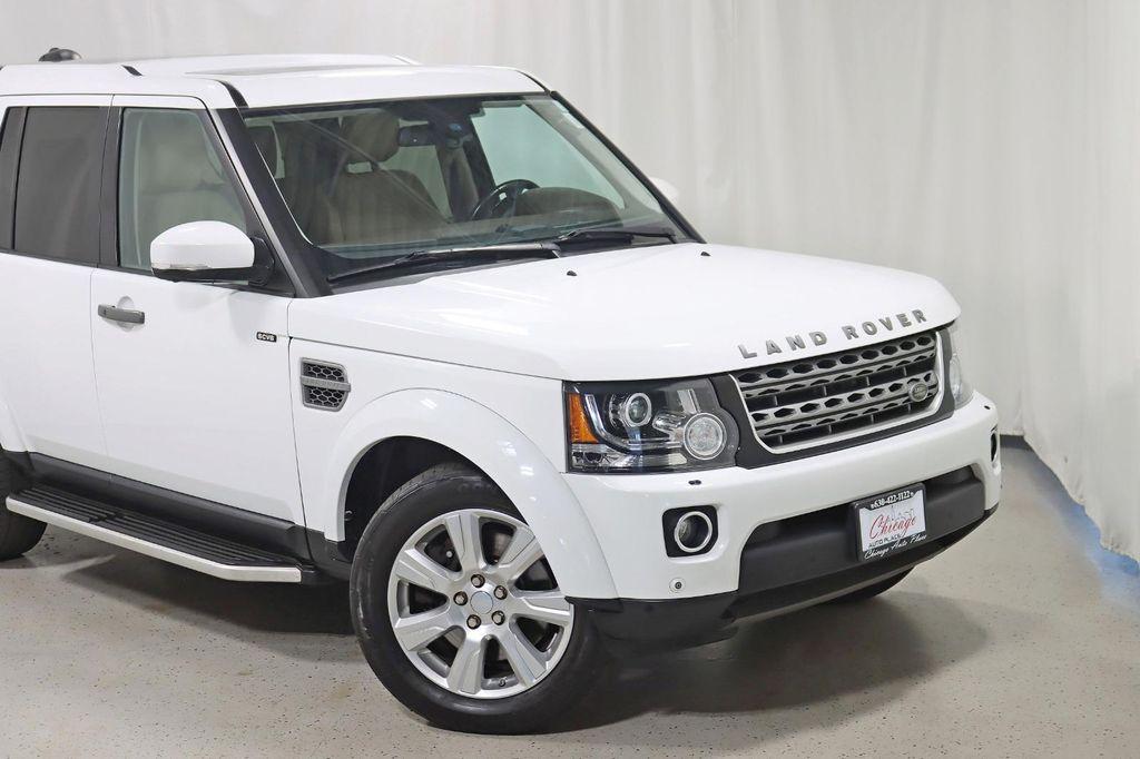 used 2016 Land Rover LR4 car, priced at $21,888