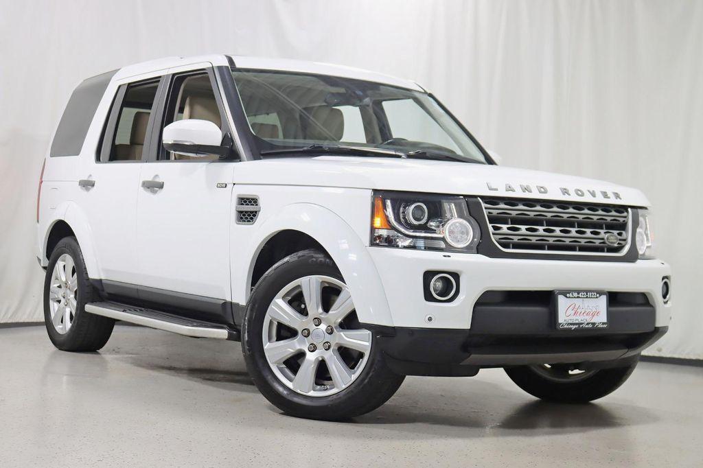 used 2016 Land Rover LR4 car, priced at $21,888