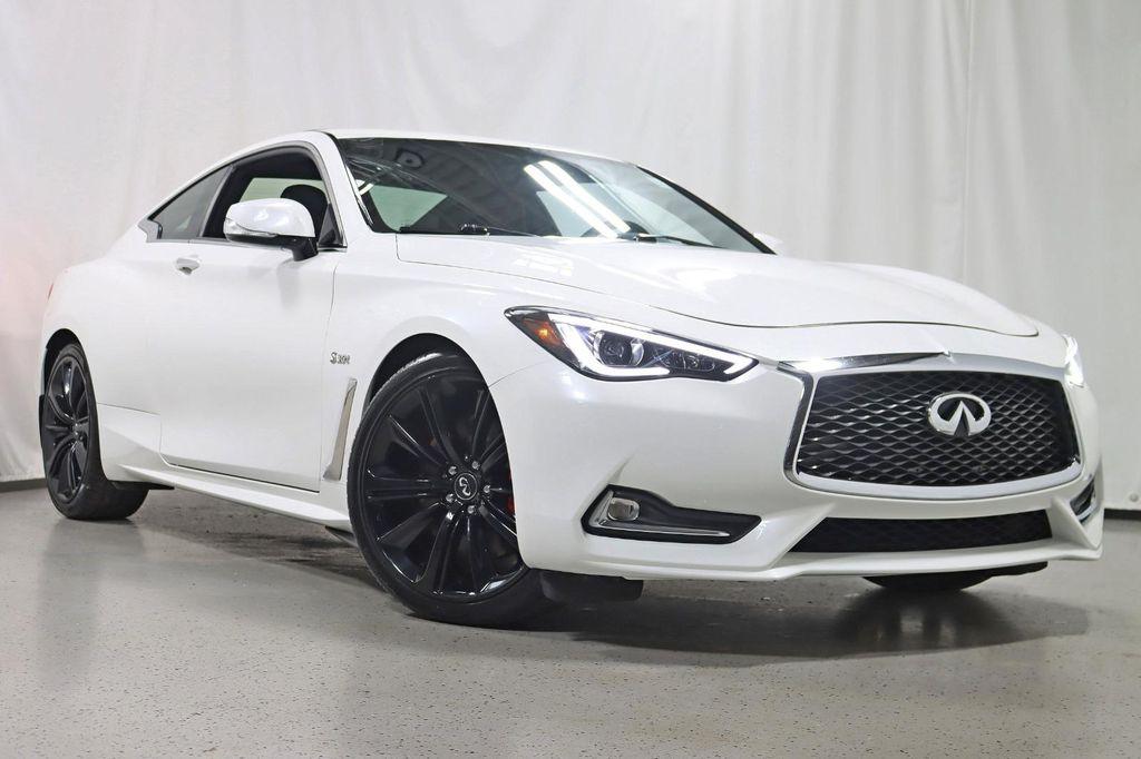 used 2018 INFINITI Q60 car