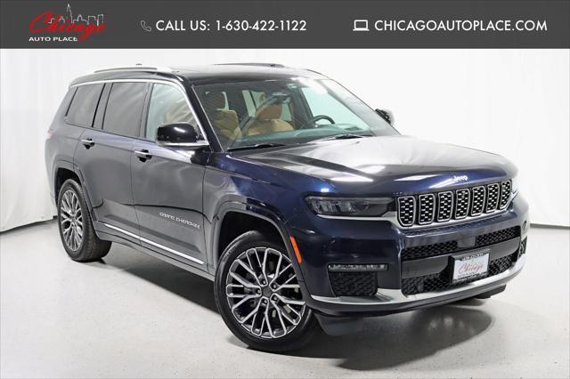 used 2023 Jeep Grand Cherokee L car, priced at $54,888