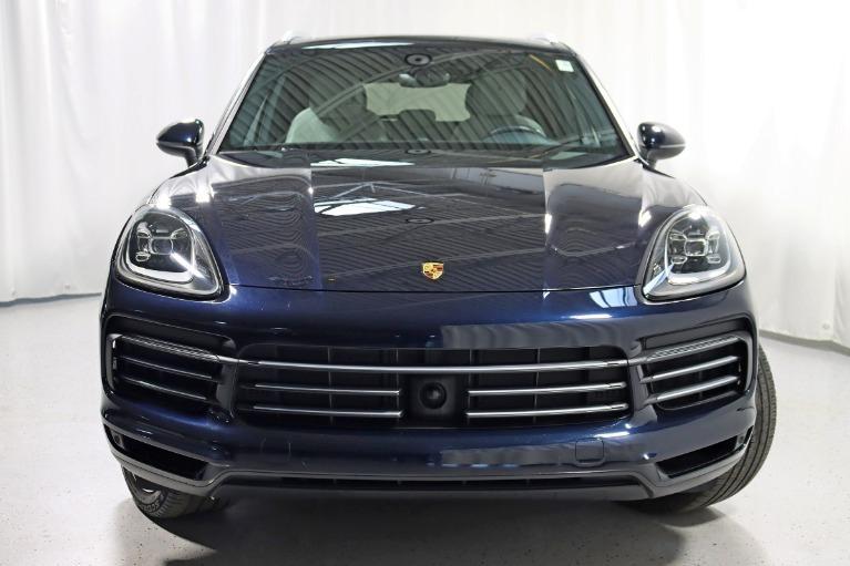 used 2021 Porsche Cayenne E-Hybrid car, priced at $65,888