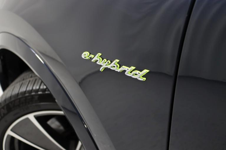 used 2021 Porsche Cayenne E-Hybrid car, priced at $65,888