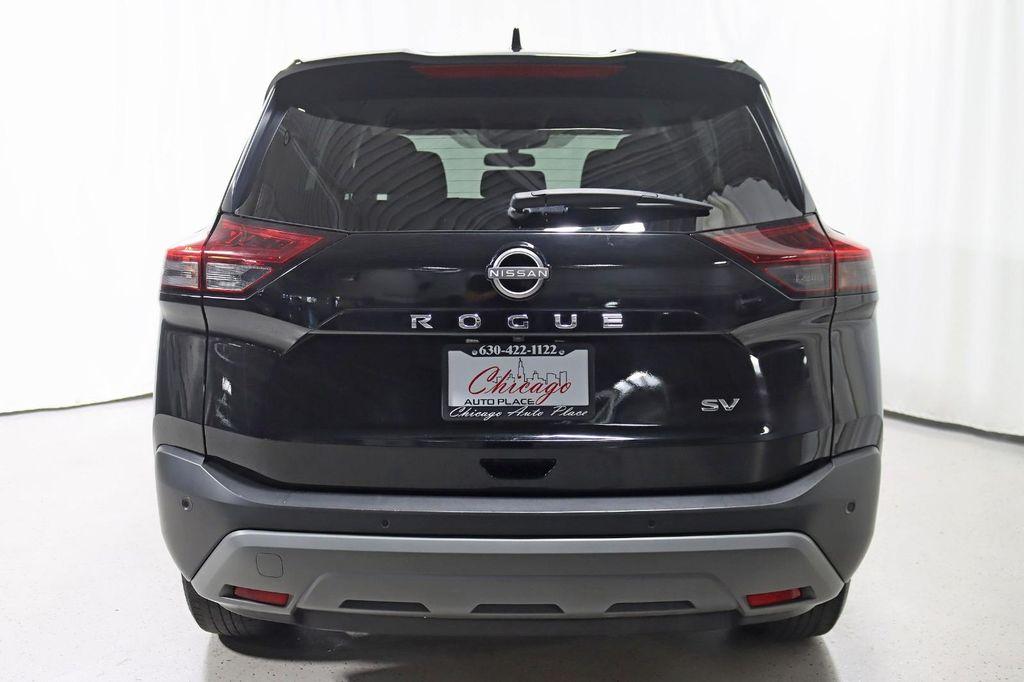 used 2023 Nissan Rogue car, priced at $22,888